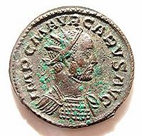Moneda de Marco Aurelio Caro.jpg